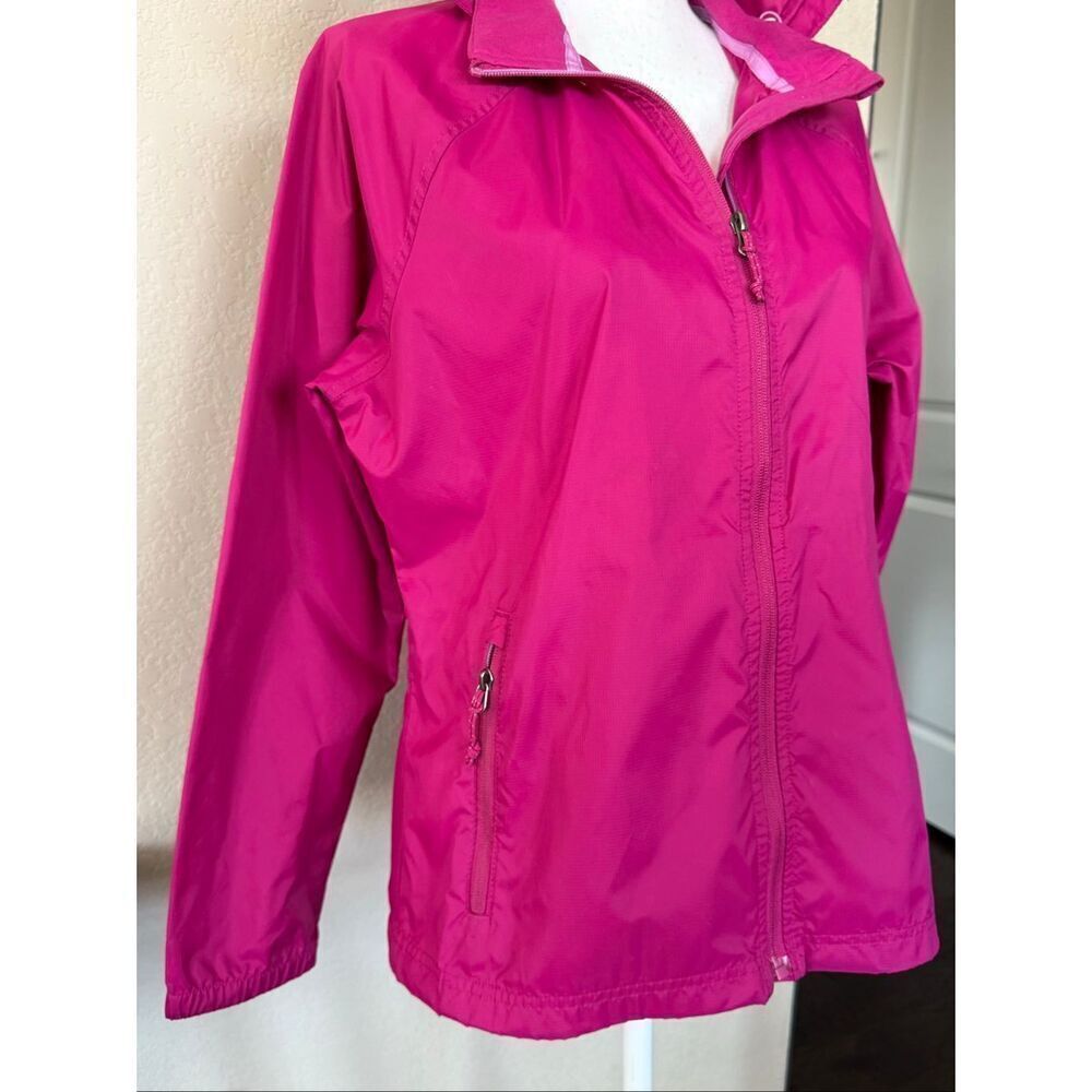 NEW L.L. Bean Women’s Pink Light Hooded Jacket Medium - Picture 4 of 7
